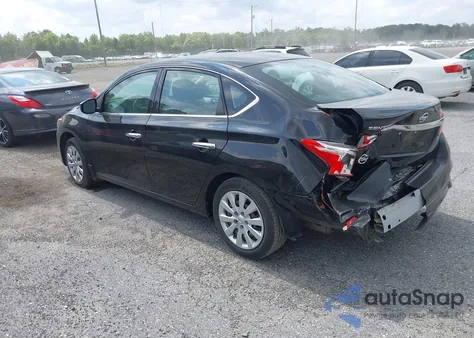 2019 Nissan Sentra S z USA, uszkodzony, nr VIN 3N1AB7AP5KY403129